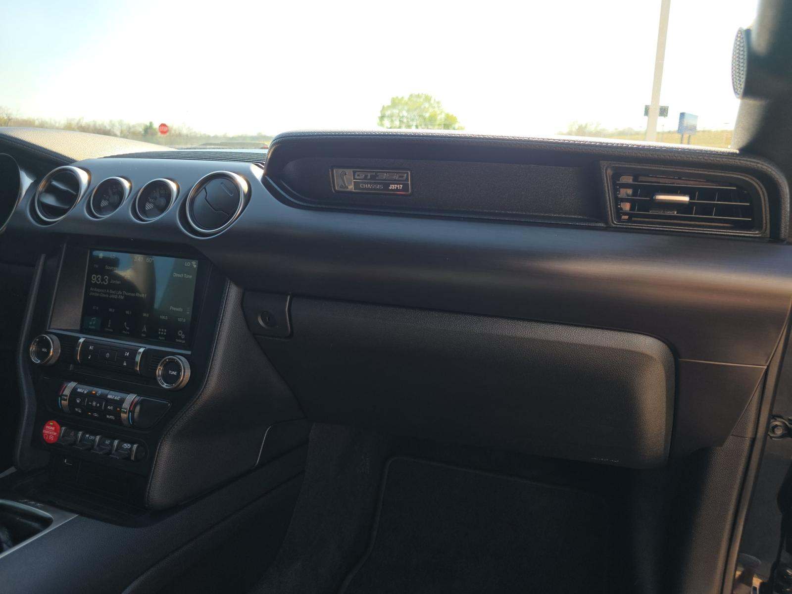 2018 Ford Mustang Shelby GT350 RWD