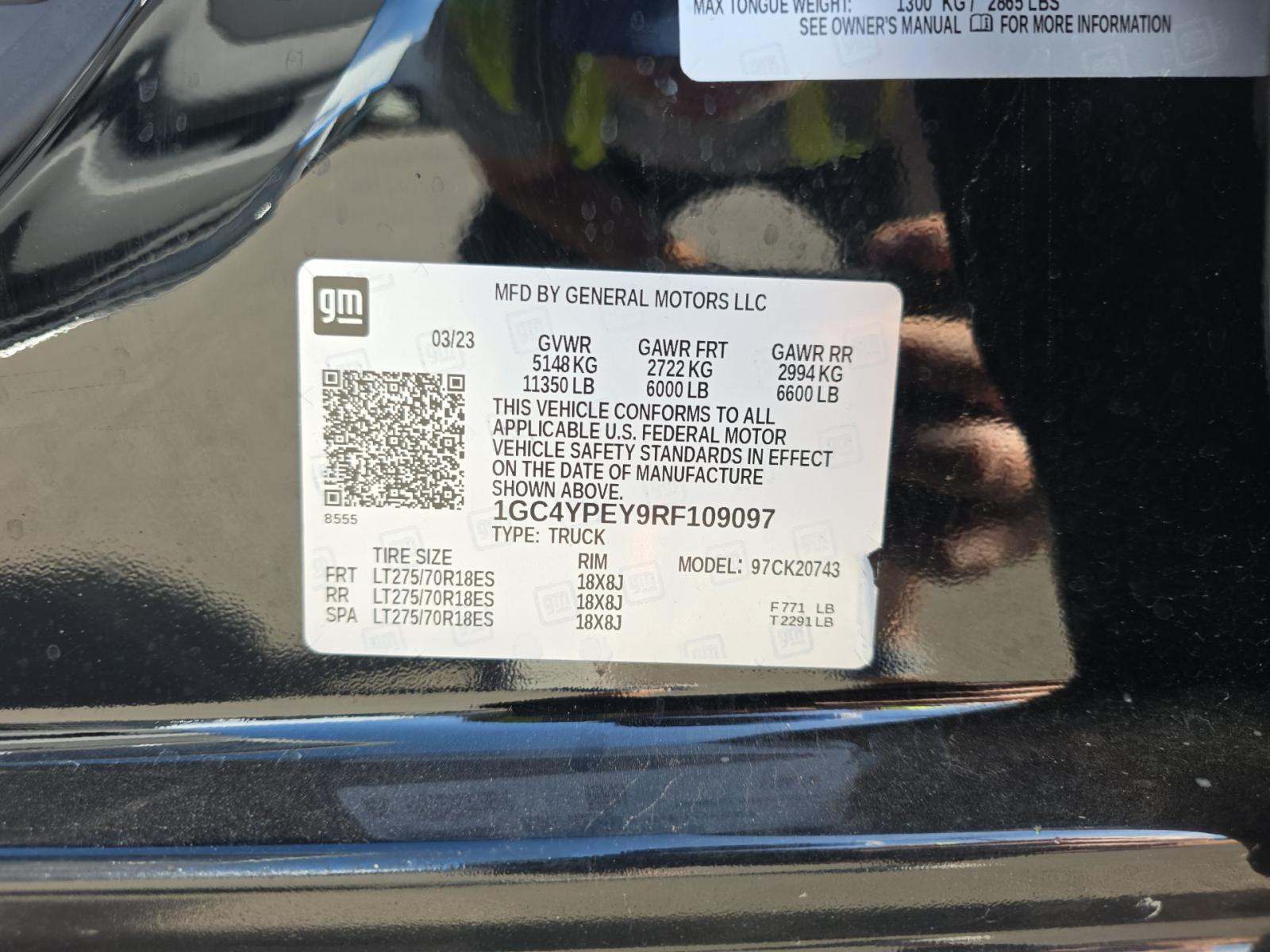 2024 Chevrolet Silverado 2500HD LTZ AWD