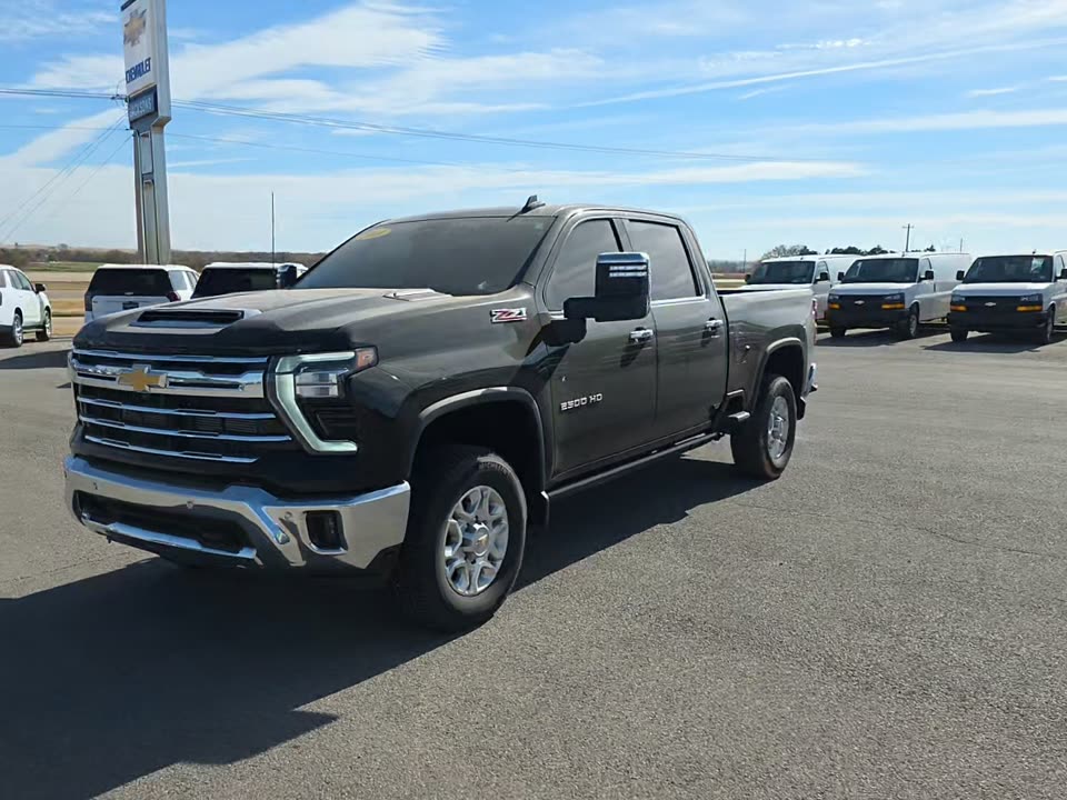 2024 Chevrolet Silverado 2500HD LTZ AWD