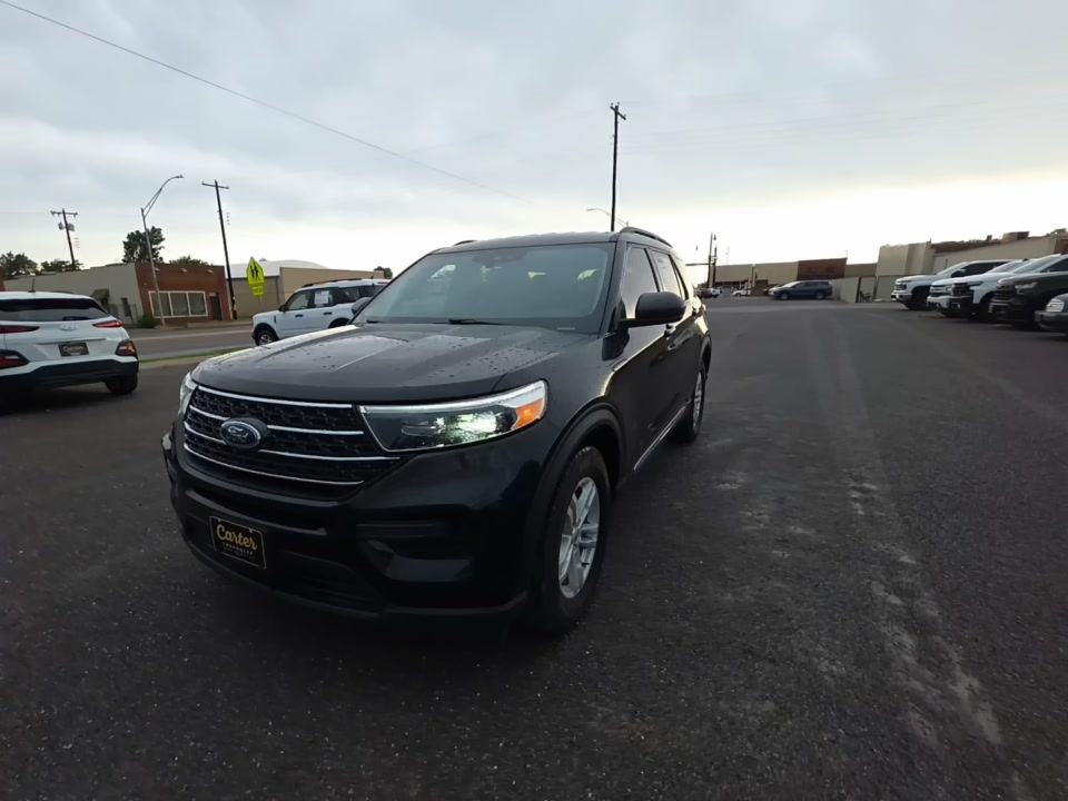 2023 Ford Explorer XLT RWD