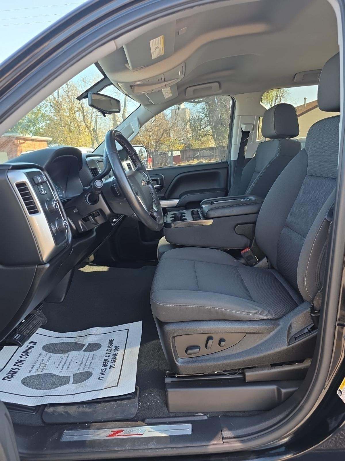 2018 Chevrolet Silverado 1500 LT Z71 AWD