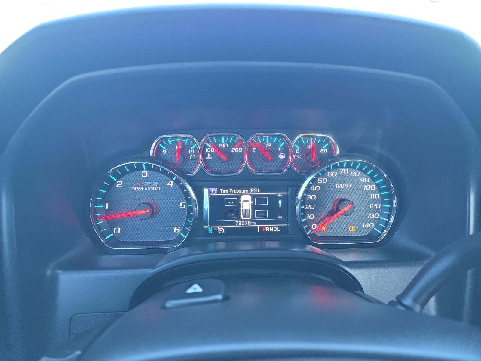 2018 Chevrolet Silverado 1500 LT Z71 AWD