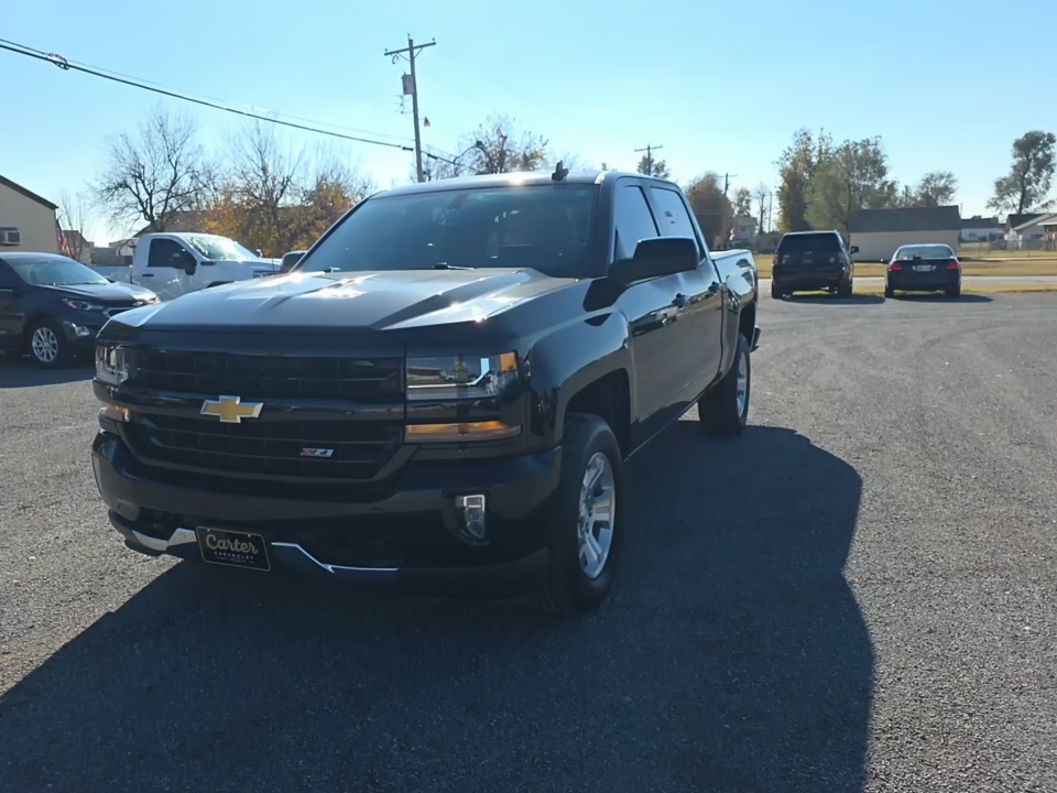 2018 Chevrolet Silverado 1500 LT Z71 AWD
