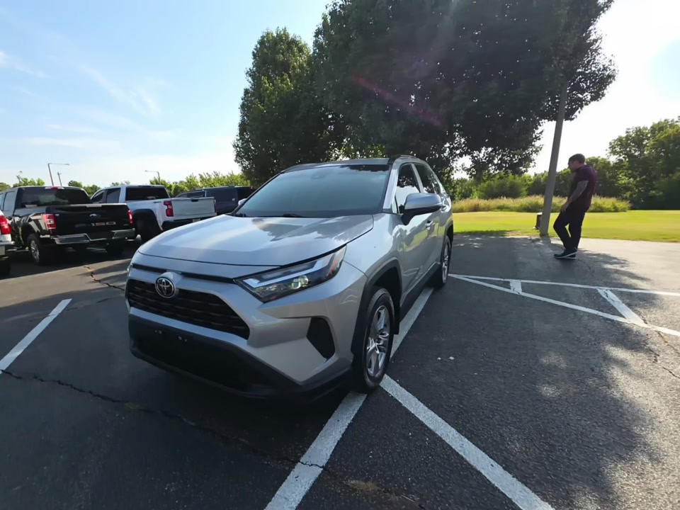 2022 Toyota RAV4 XLE AWD