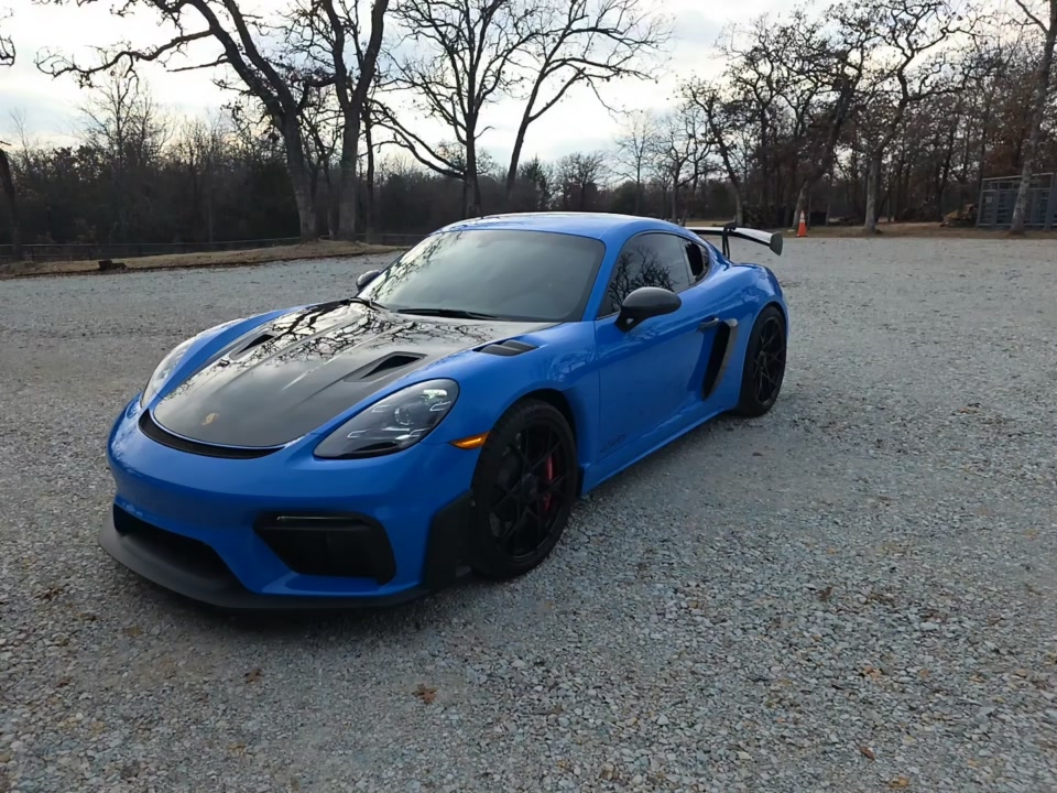 2024 Porsche 718 Cayman GT4 RS RWD