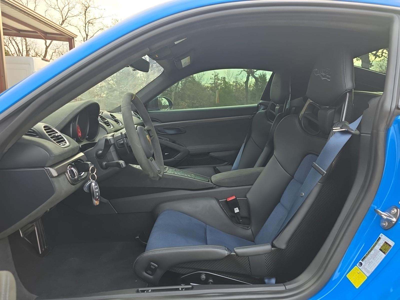 2024 Porsche 718 Cayman GT4 RS RWD