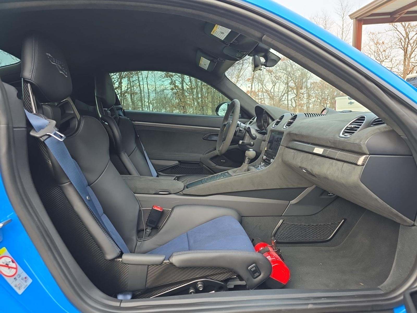 2024 Porsche 718 Cayman GT4 RS RWD