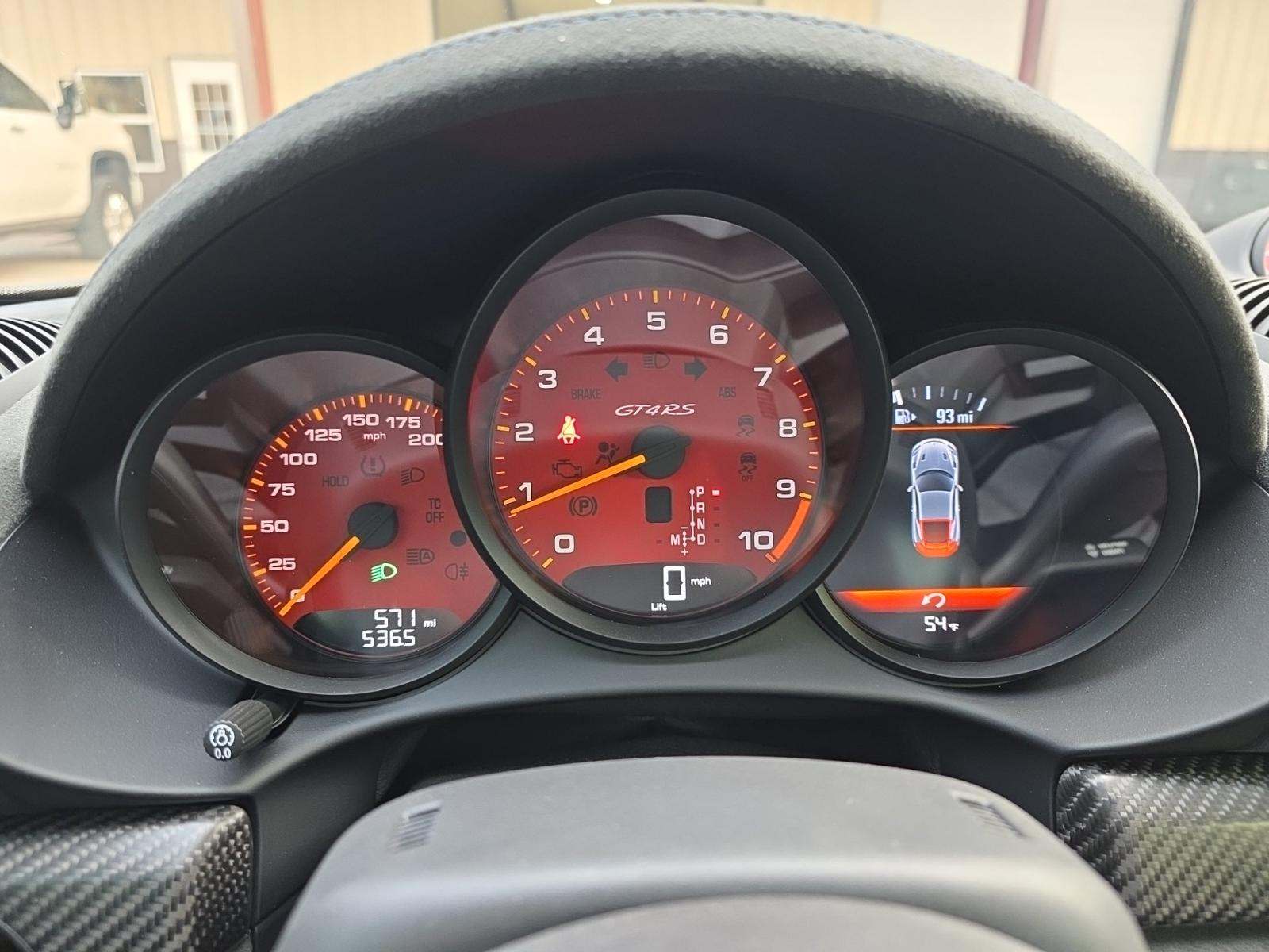 2024 Porsche 718 Cayman GT4 RS RWD