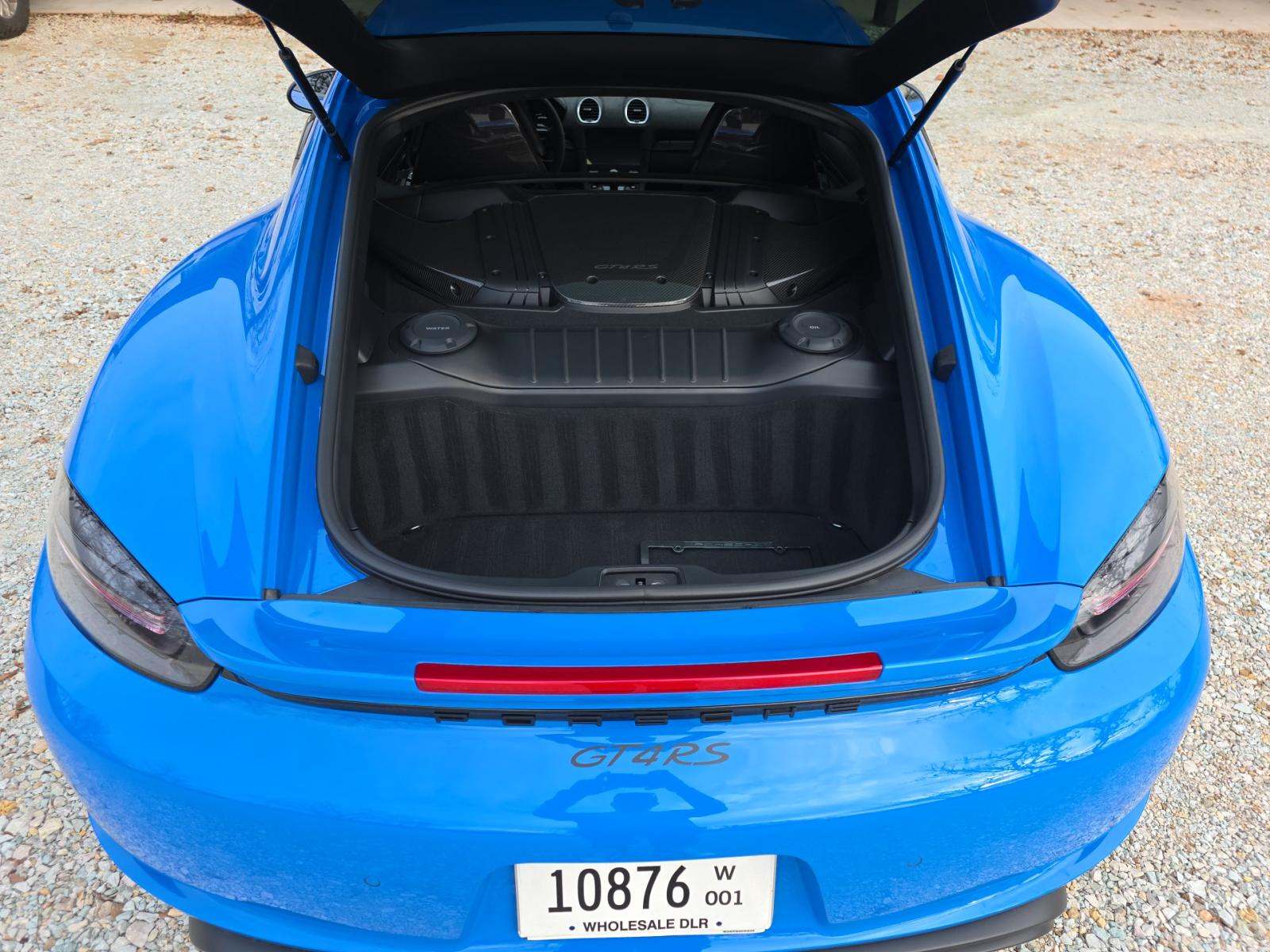 2024 Porsche 718 Cayman GT4 RS RWD