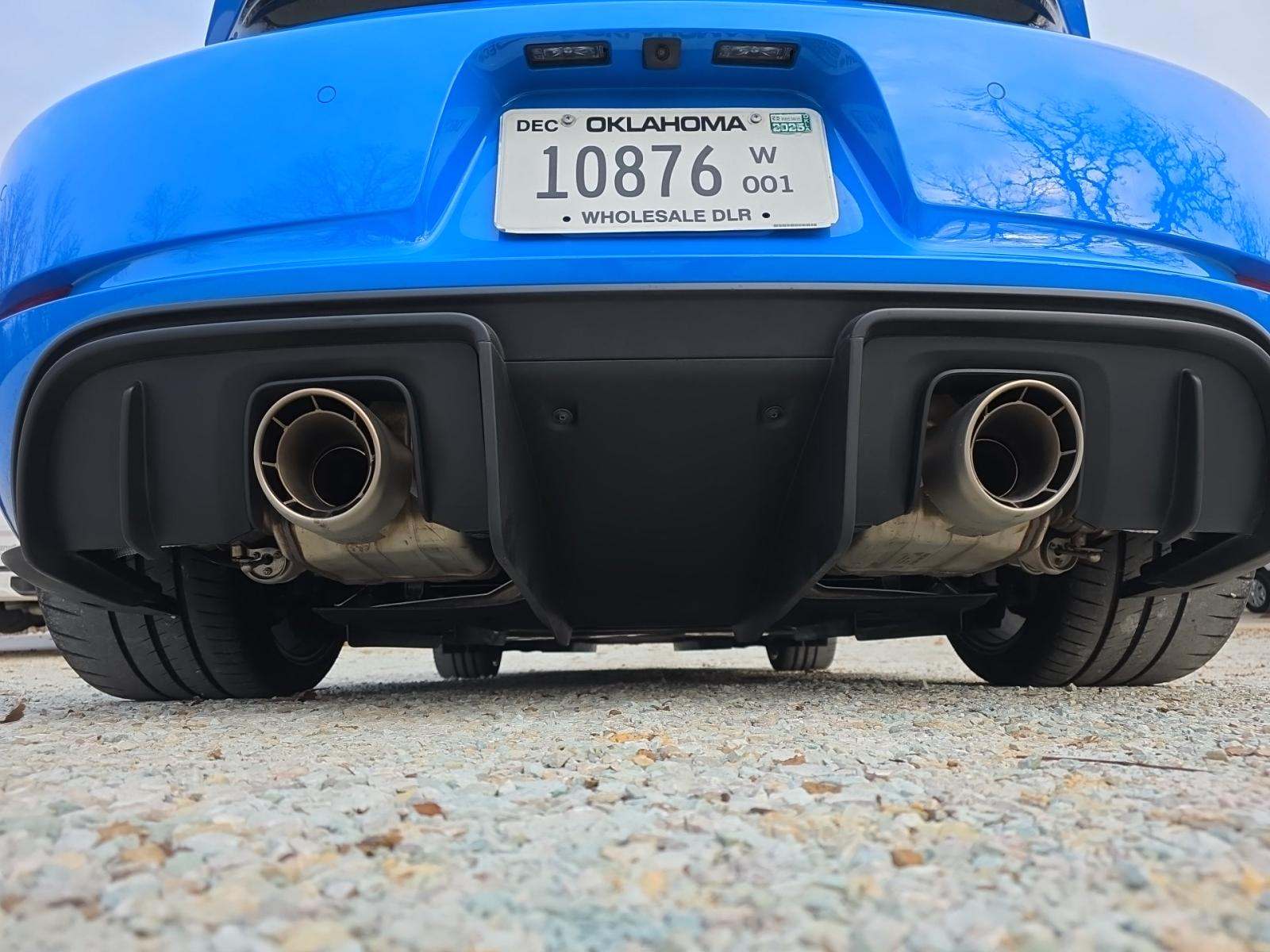 2024 Porsche 718 Cayman GT4 RS RWD