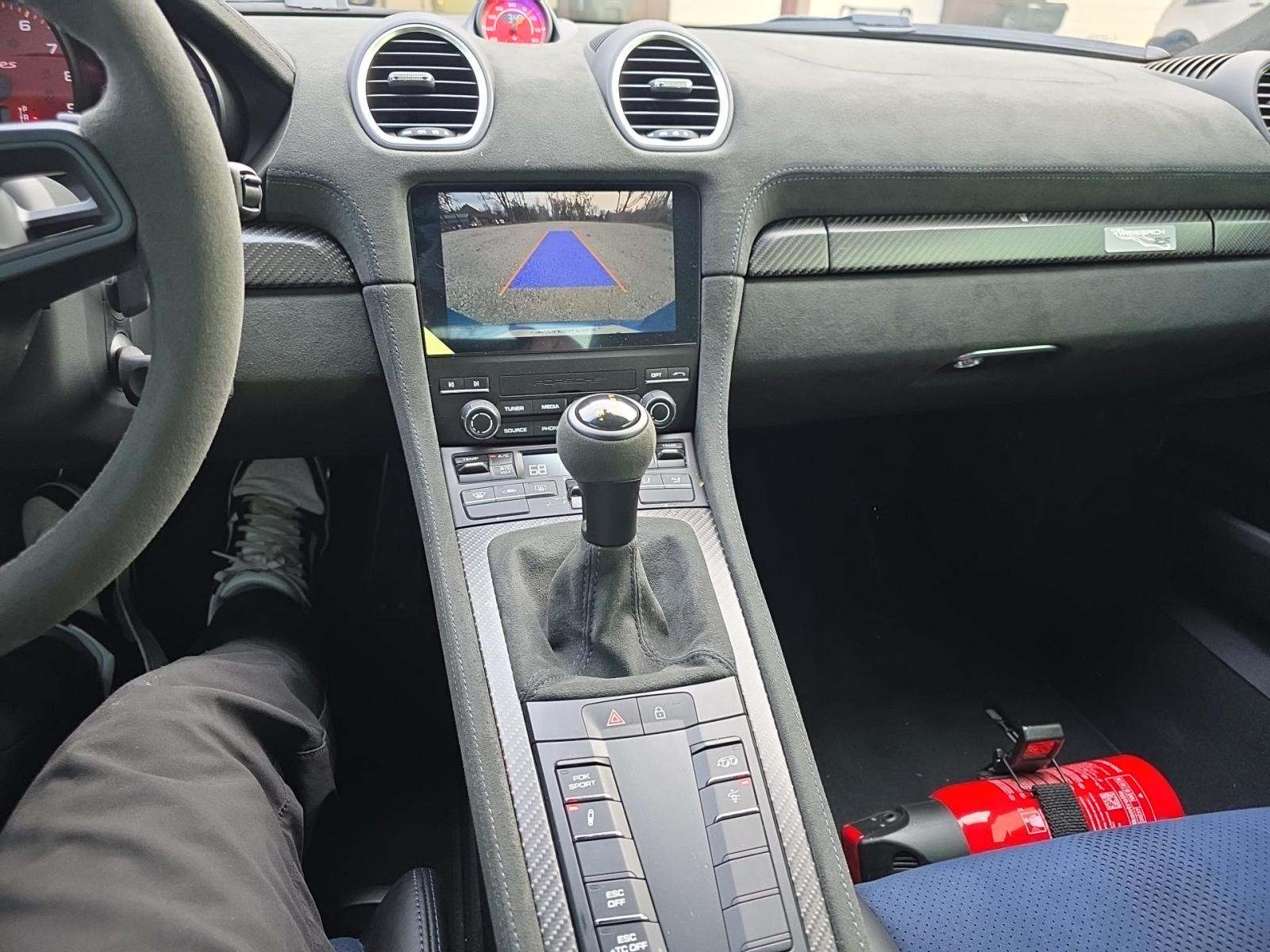 2024 Porsche 718 Cayman GT4 RS RWD