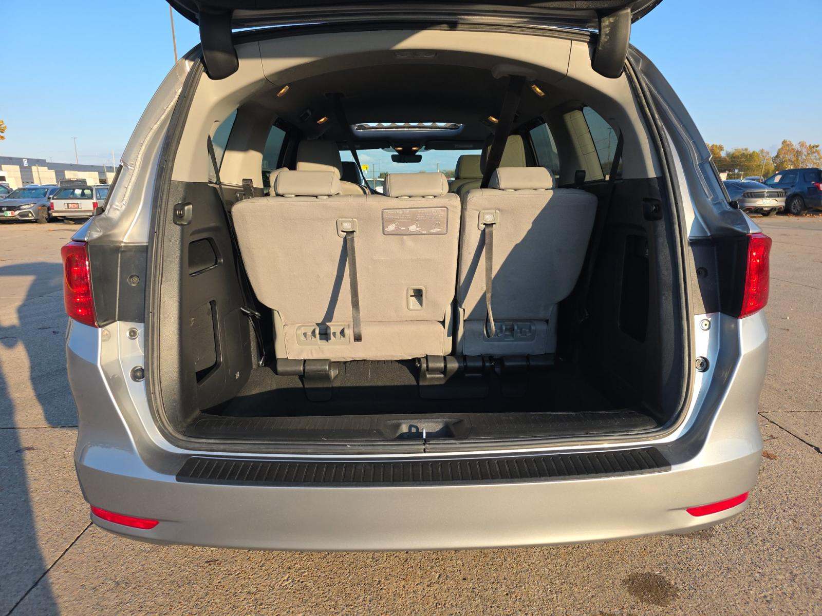 2024 Honda Odyssey EX-L FWD