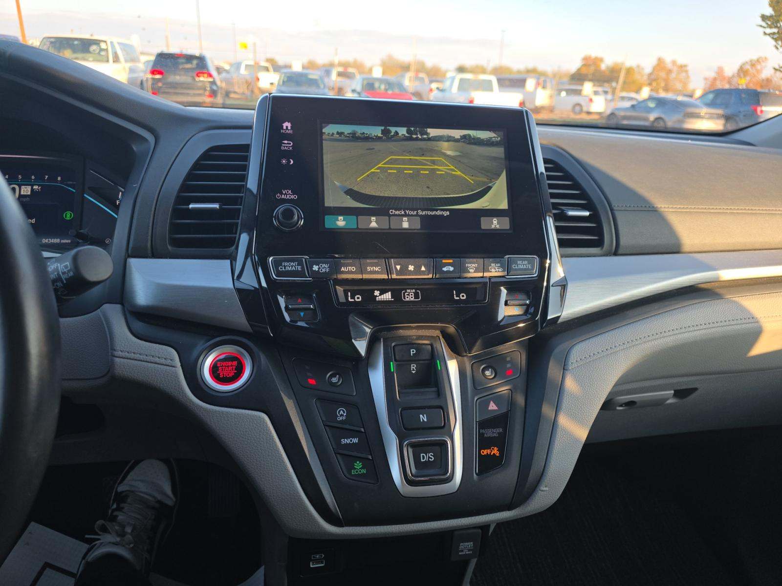 2024 Honda Odyssey EX-L FWD