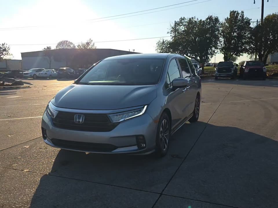 2024 Honda Odyssey EX-L FWD