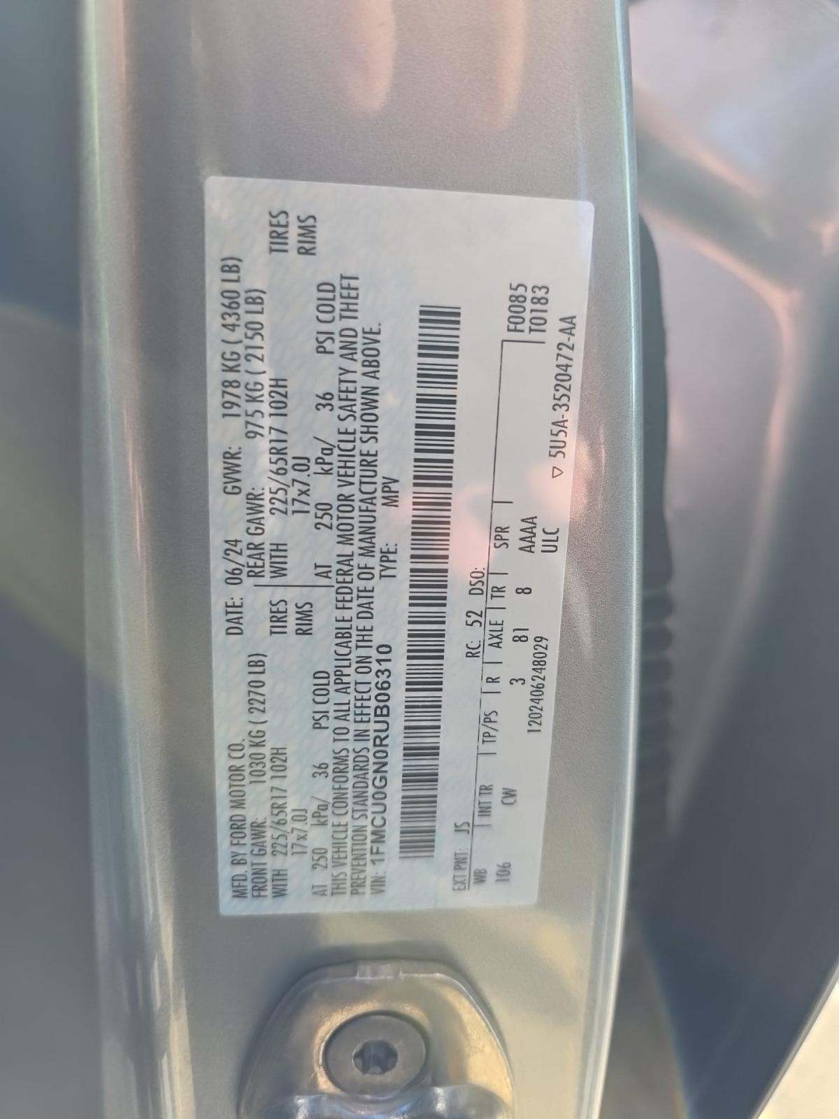 2024 Ford Escape Active FWD