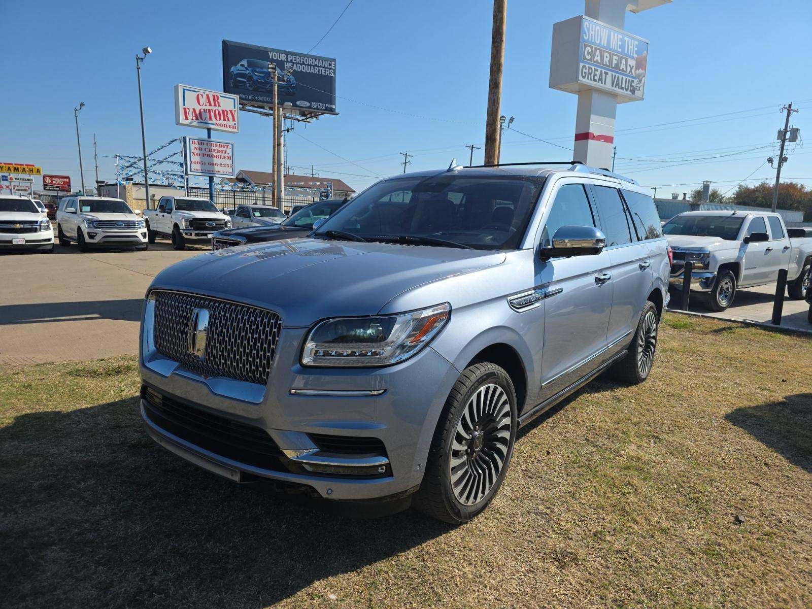 2019 Lincoln Navigator Black Label AWD