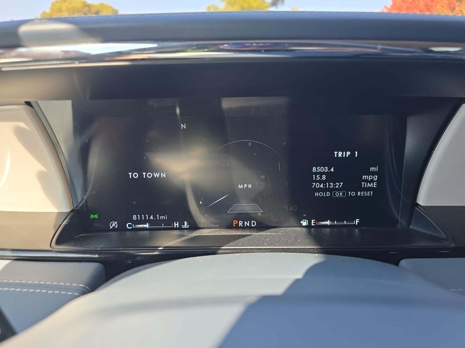 2019 Lincoln Navigator Black Label AWD