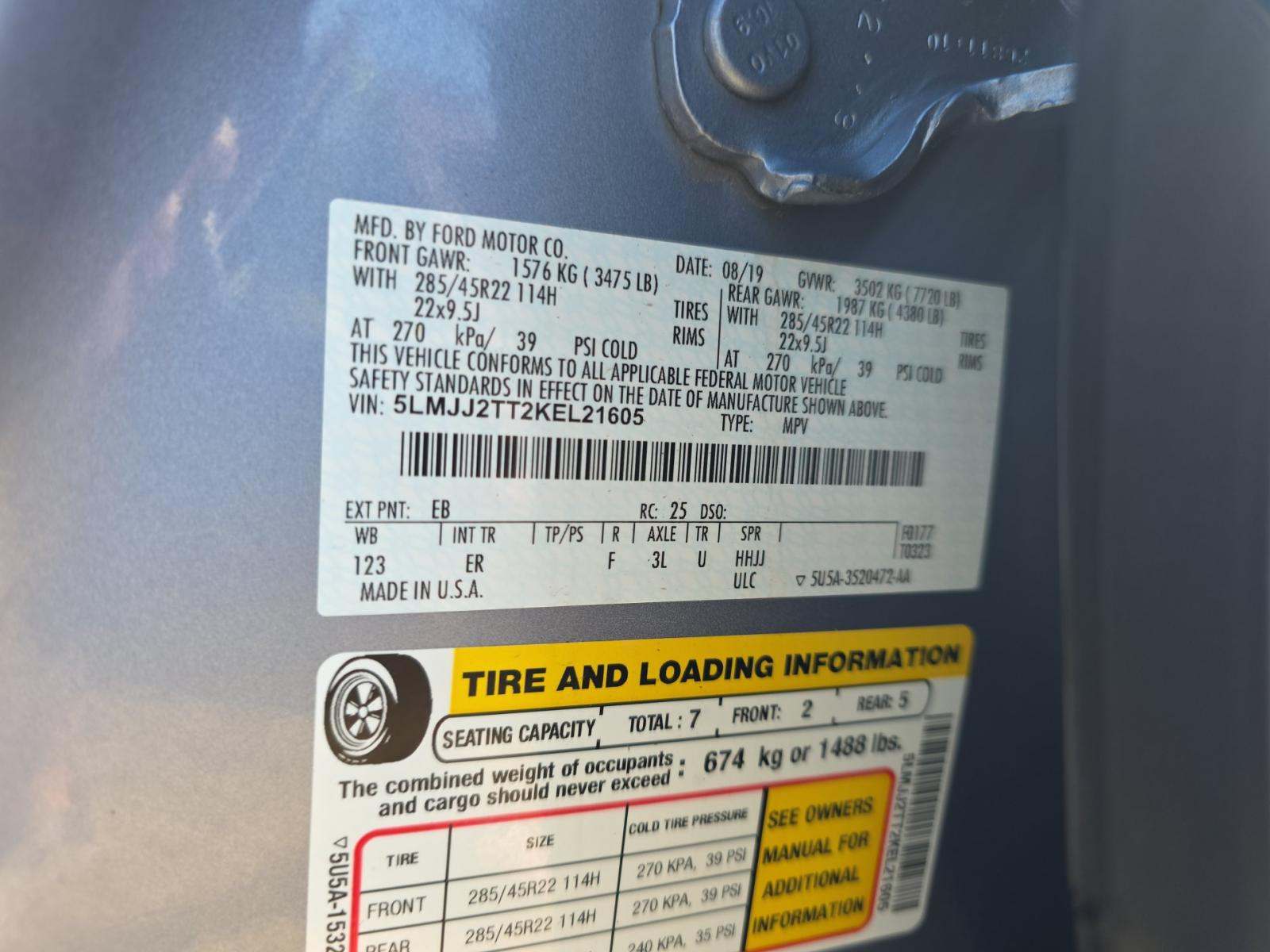 2019 Lincoln Navigator Black Label AWD