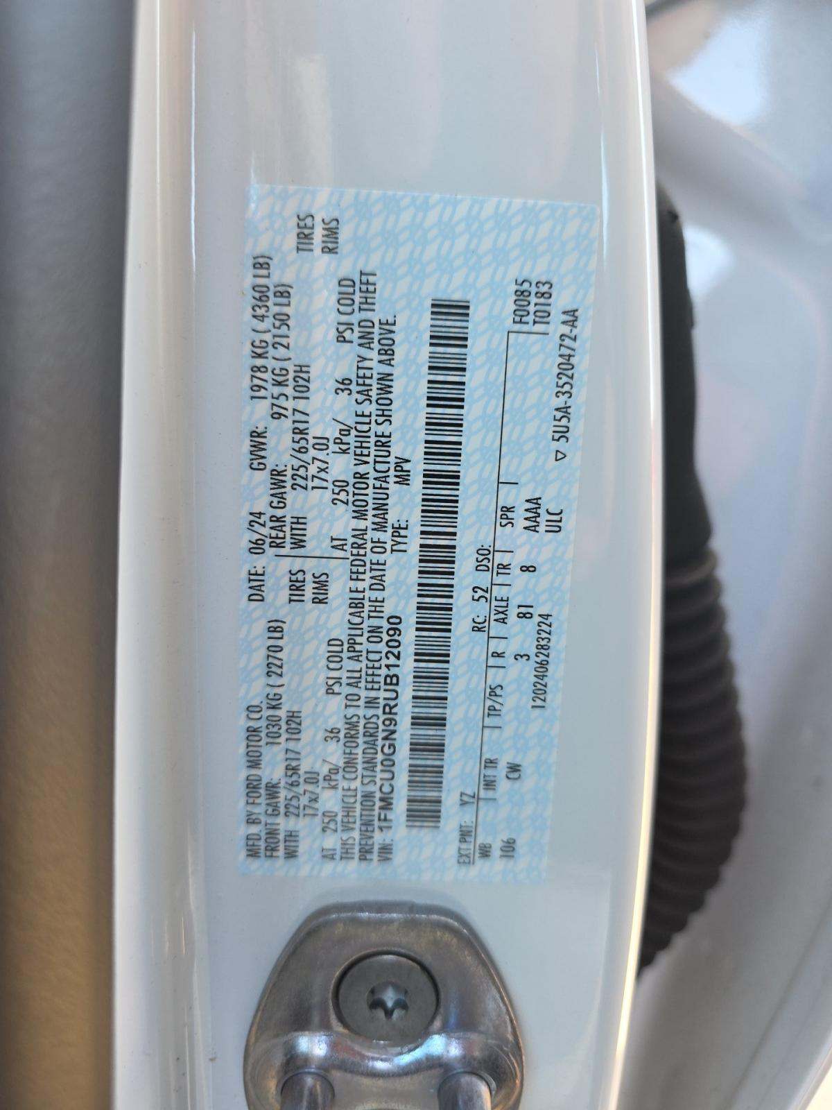 2024 Ford Escape Active FWD