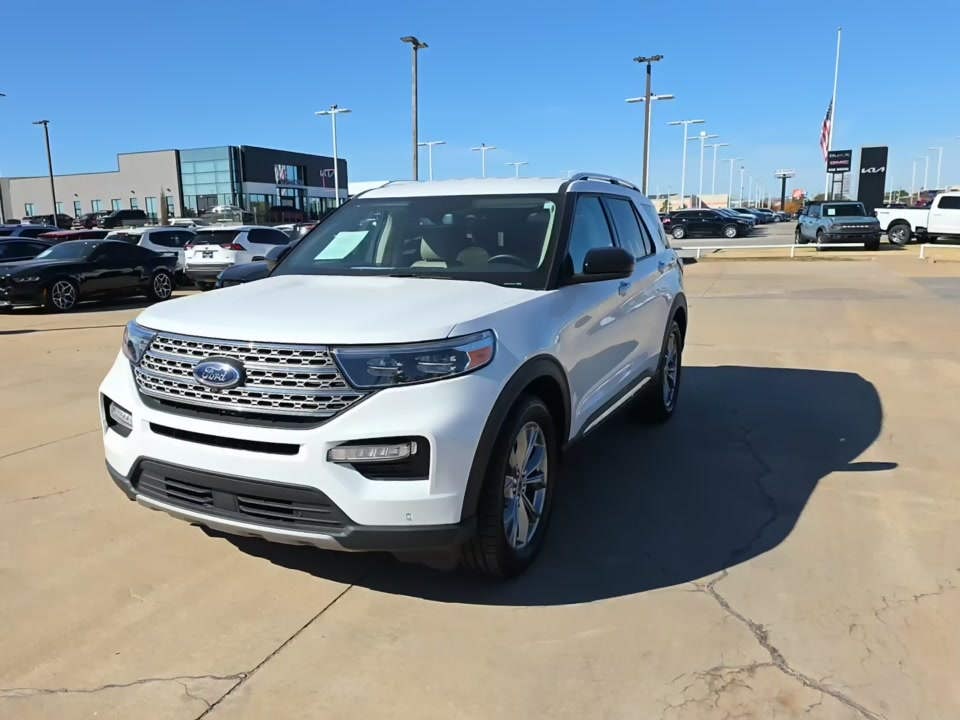 2024 Ford Explorer Limited RWD