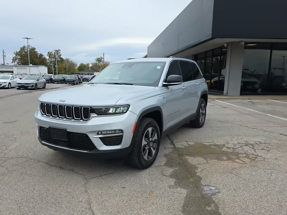 2022 Jeep Grand Cherokee 4xe AWD