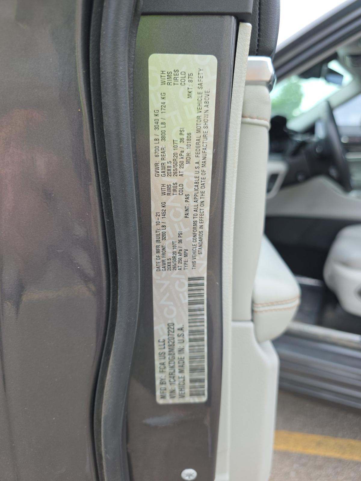 JEEP GRAND CHEROKEE - 1