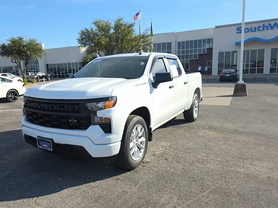 2022 Chevrolet Silverado 1500 Custom RWD