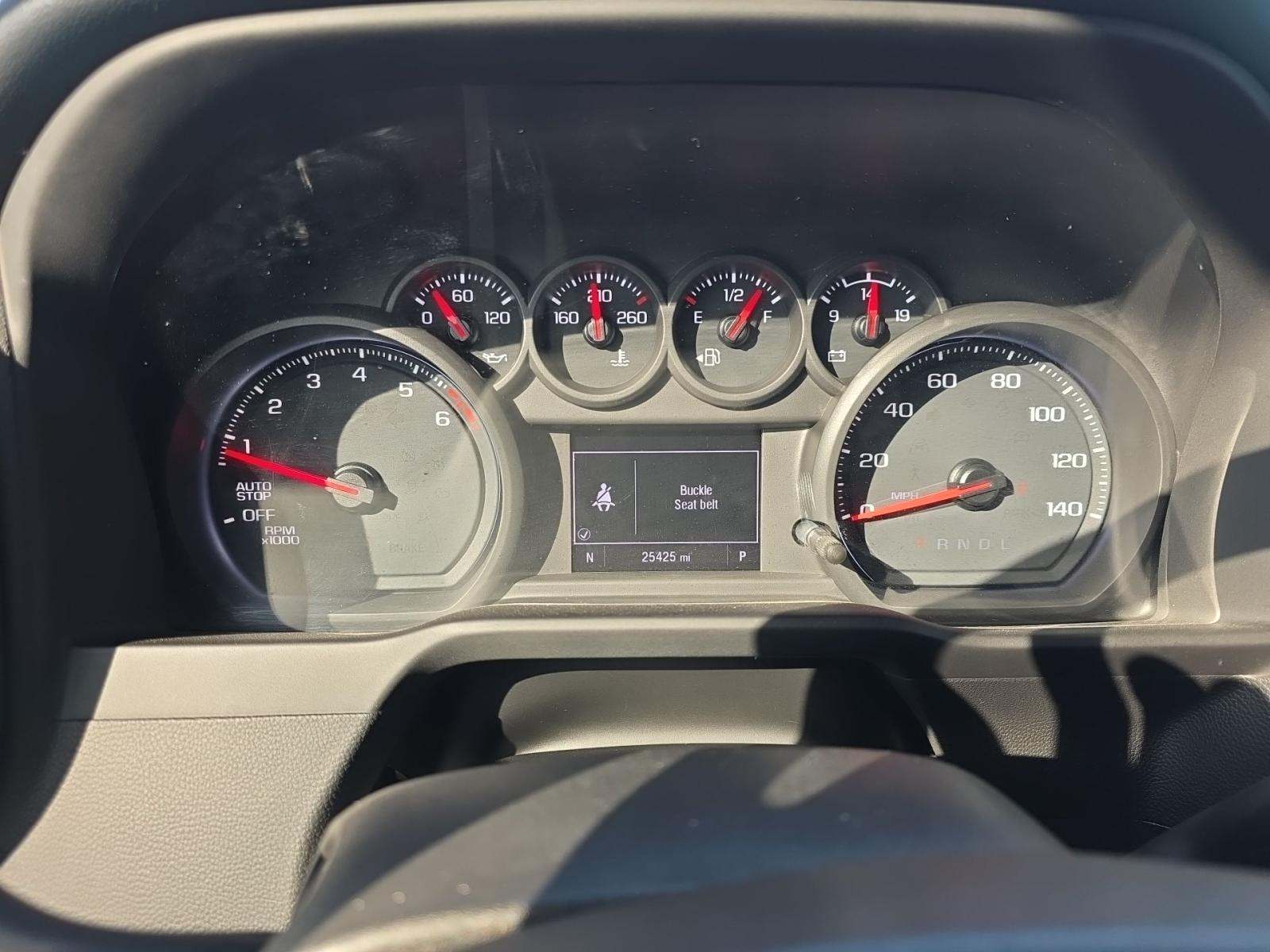 2022 Chevrolet Silverado 1500 Custom RWD