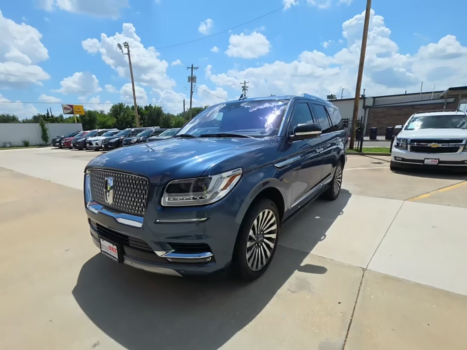 2018 Lincoln Navigator Reserve AWD