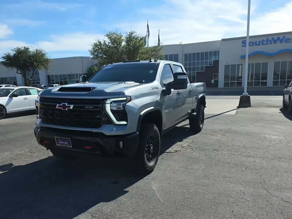 2024 Chevrolet Silverado 2500HD ZR2 AWD