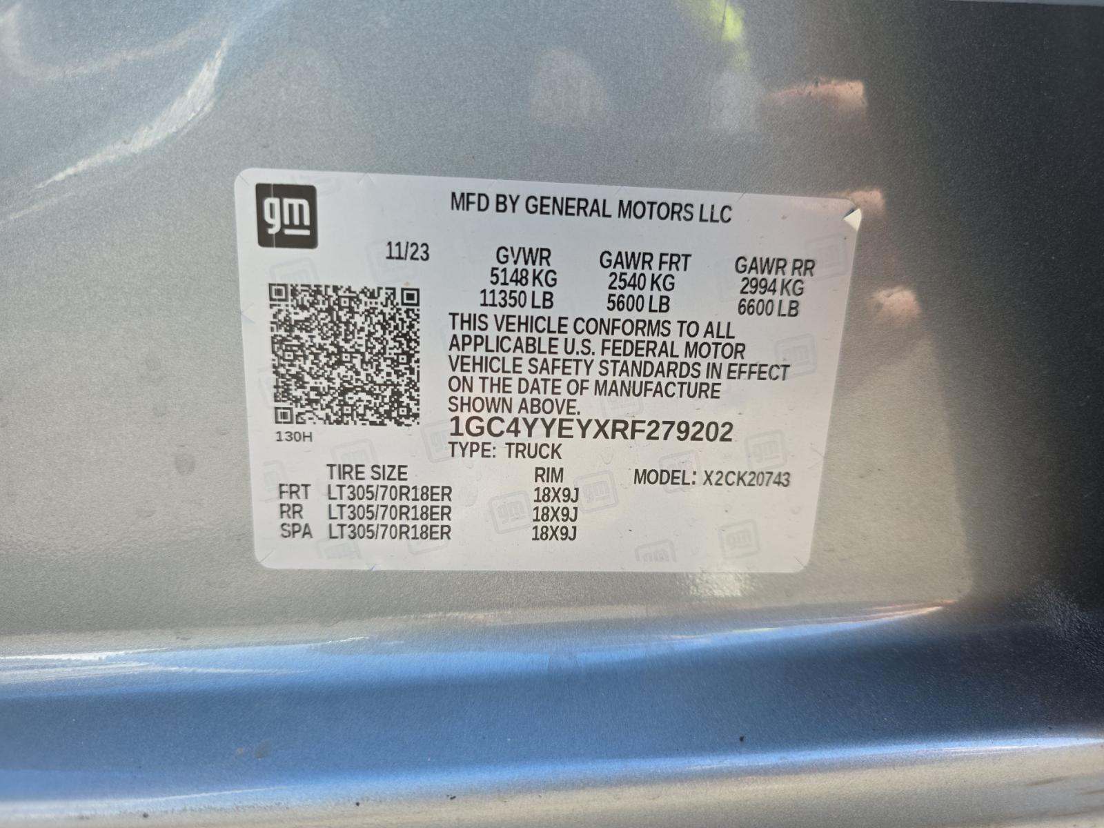 2024 Chevrolet Silverado 2500HD ZR2 AWD