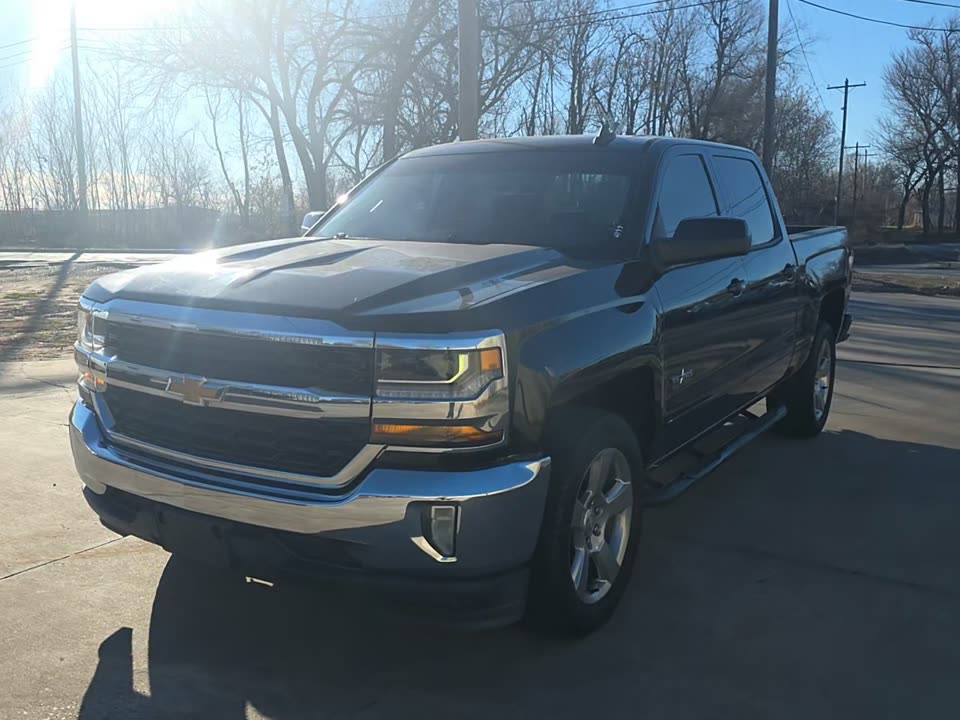 2018 Chevrolet Silverado 1500 LT RWD