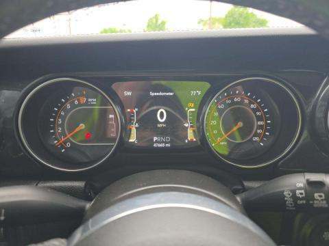 JEEP UNLIMITED SAHARA ALTITUDE EDITION - 5