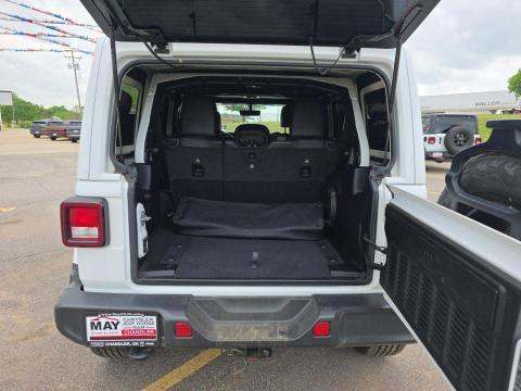 JEEP UNLIMITED SAHARA ALTITUDE EDITION - 10