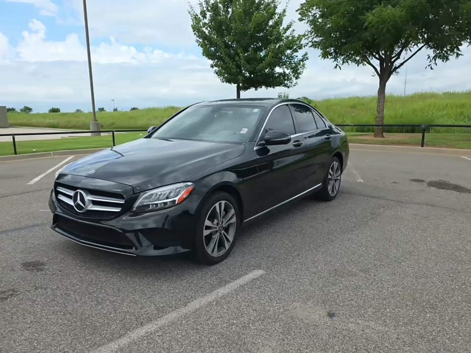 2021 Mercedes-Benz C 300 4MATIC Sedan