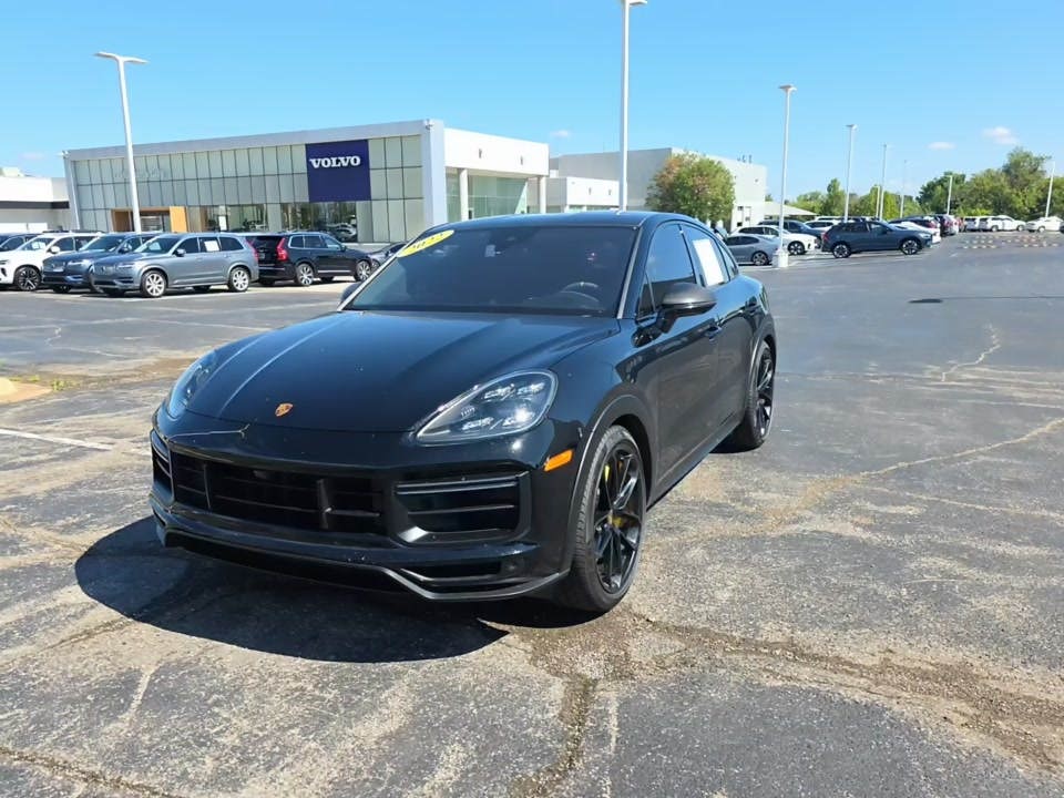 2022 Porsche Cayenne Turbo GT