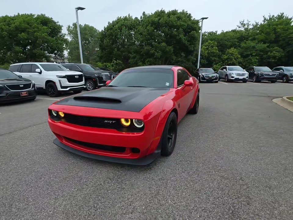 2018 Dodge Challenger SRT Demon RWD