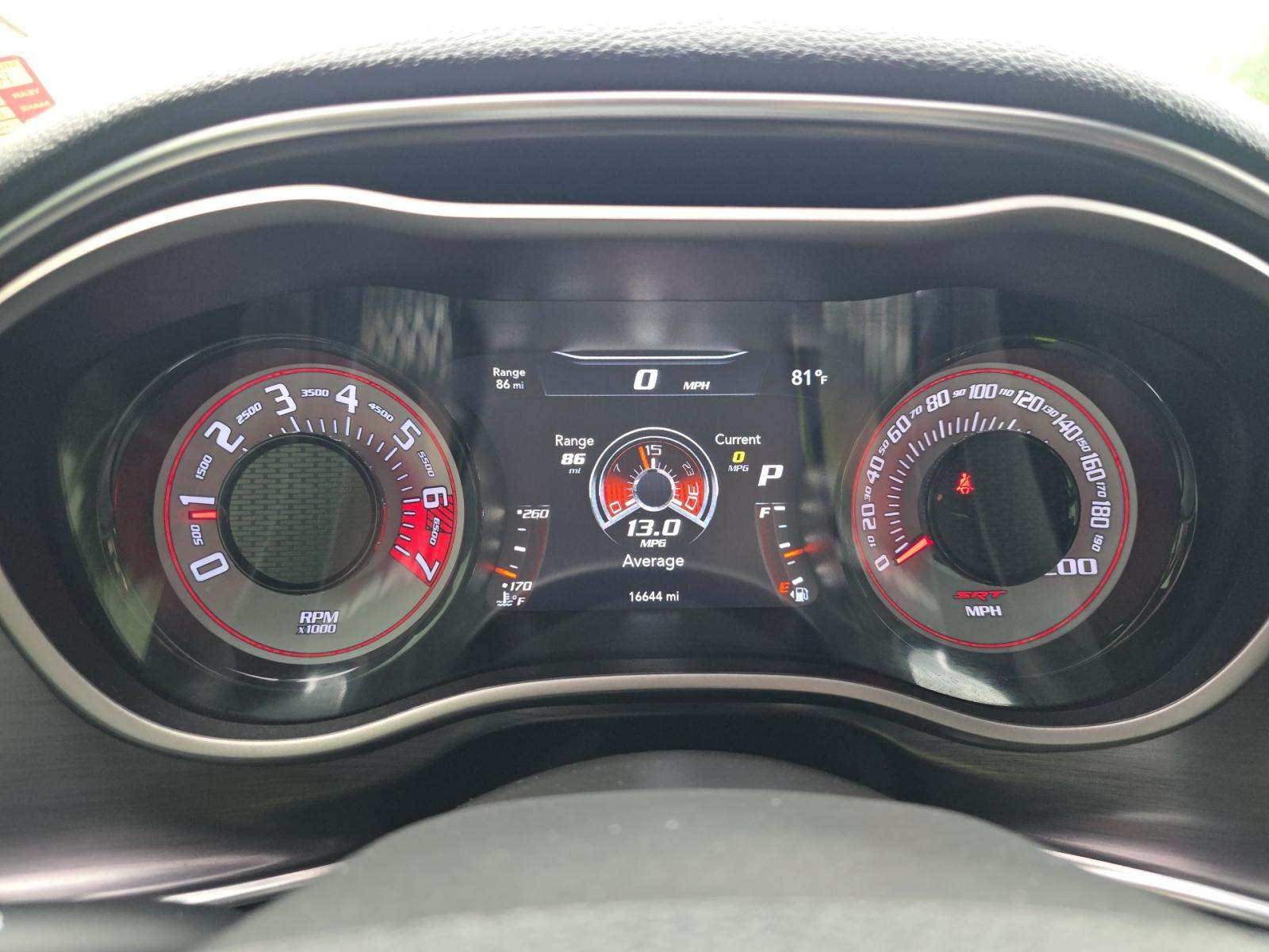 2018 Dodge Challenger SRT Demon RWD