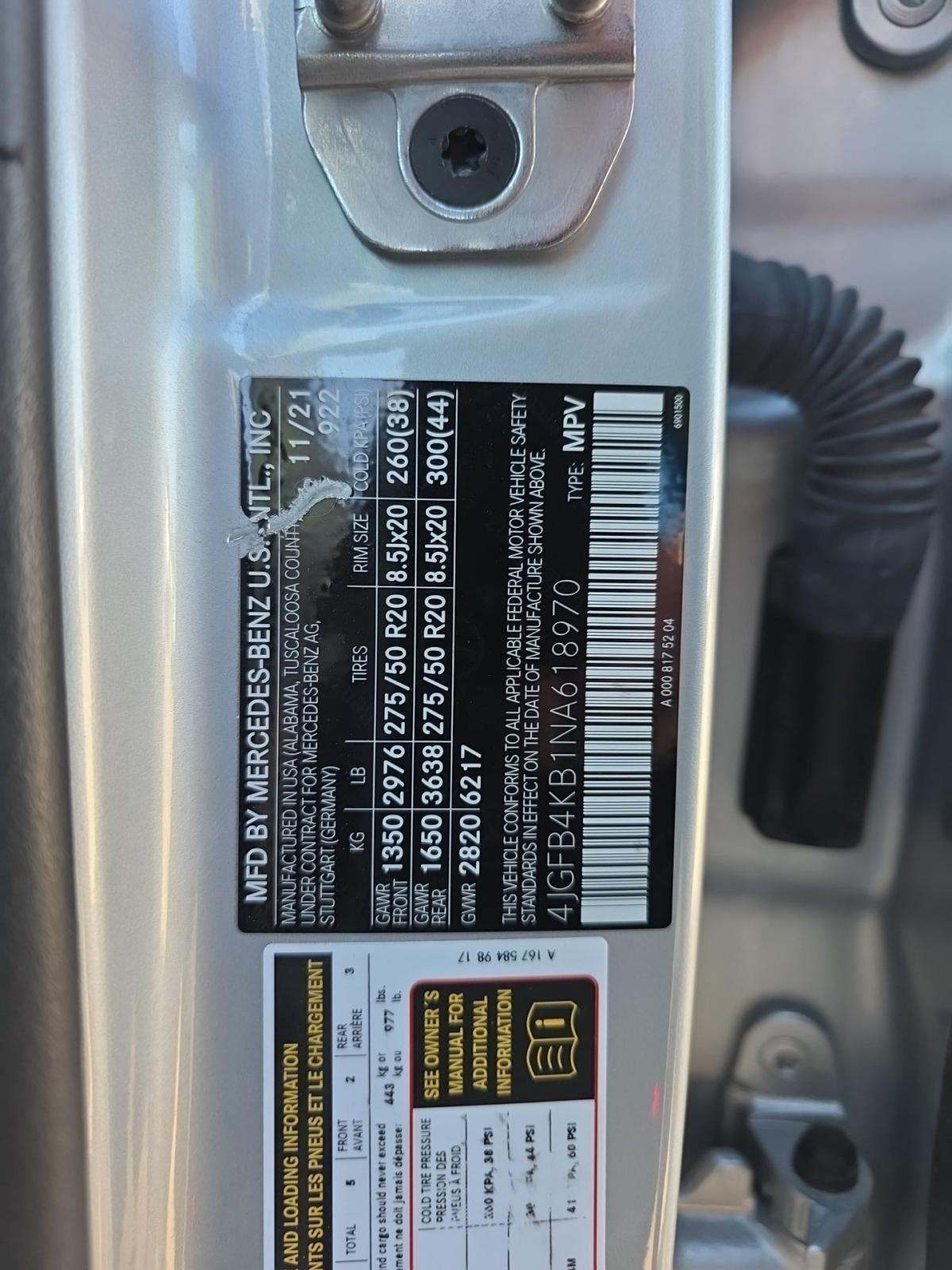 2022 Mercedes-Benz GLE GLE 350 AWD