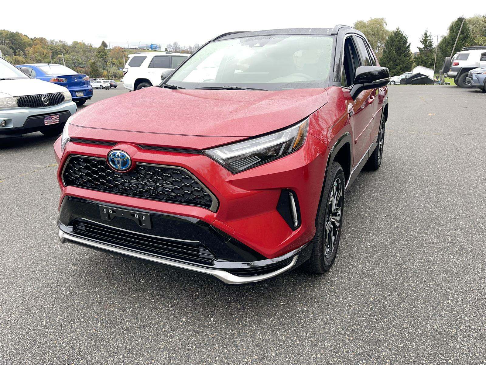 jtmeb3fv7pd152249 Toyota Rav4 prime 2023 Купить из США