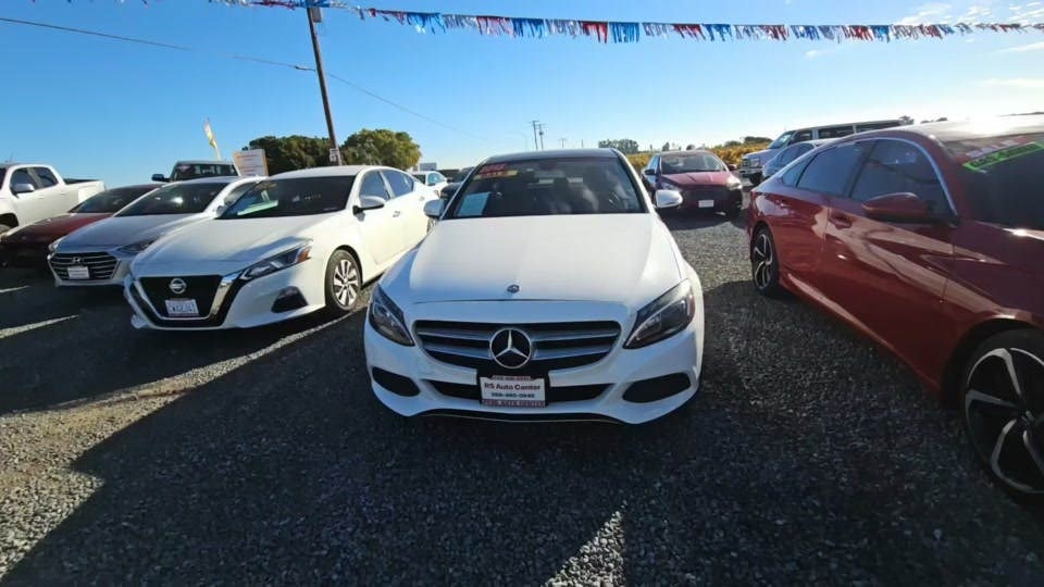 2015 Mercedes-Benz C 300 4MATIC Sedan