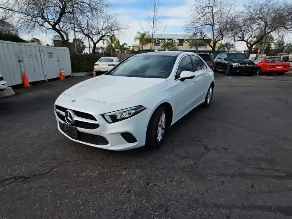 2020 Mercedes-Benz A 220 4MATIC
