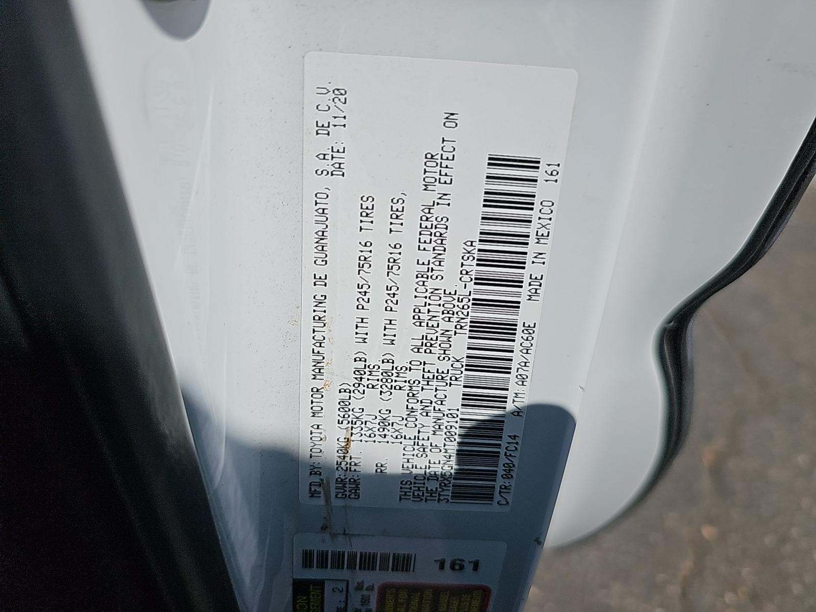 2021 Toyota Tacoma SR5 RWD