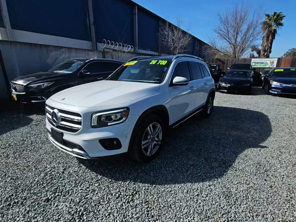2020 Mercedes-Benz GLB 250 4MATIC