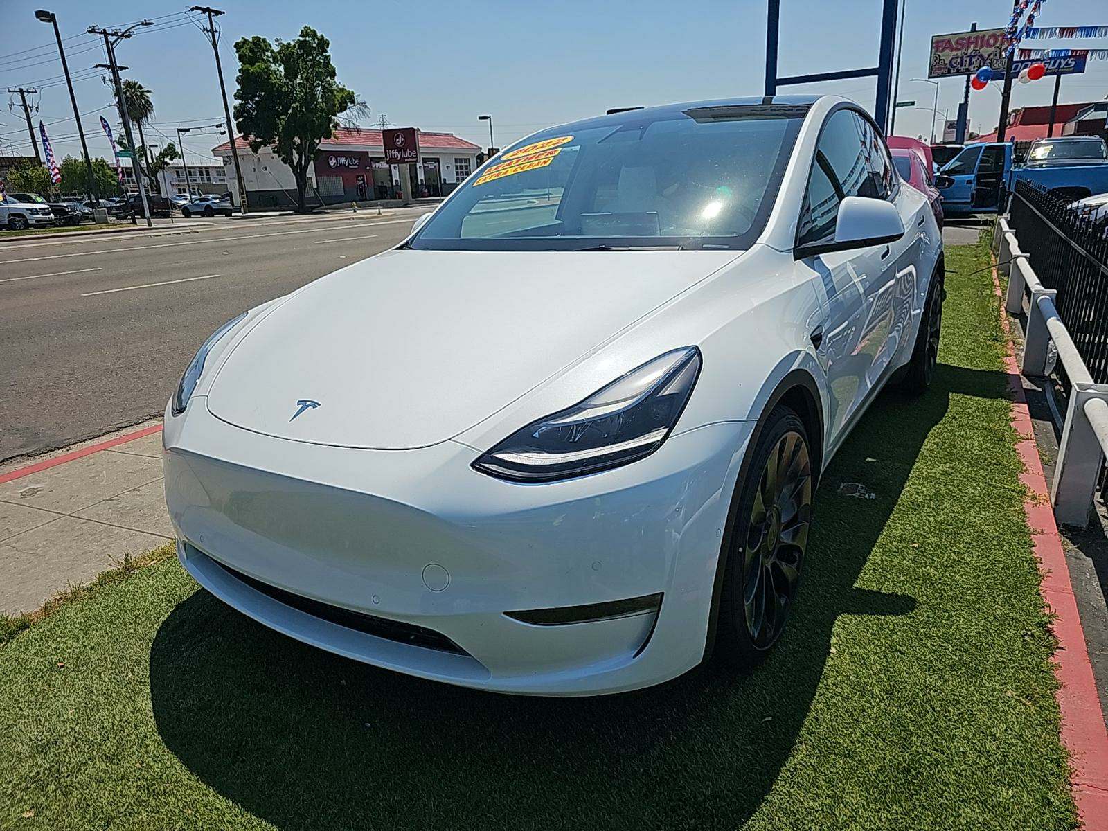 2022 Tesla Model Y Performance AWD