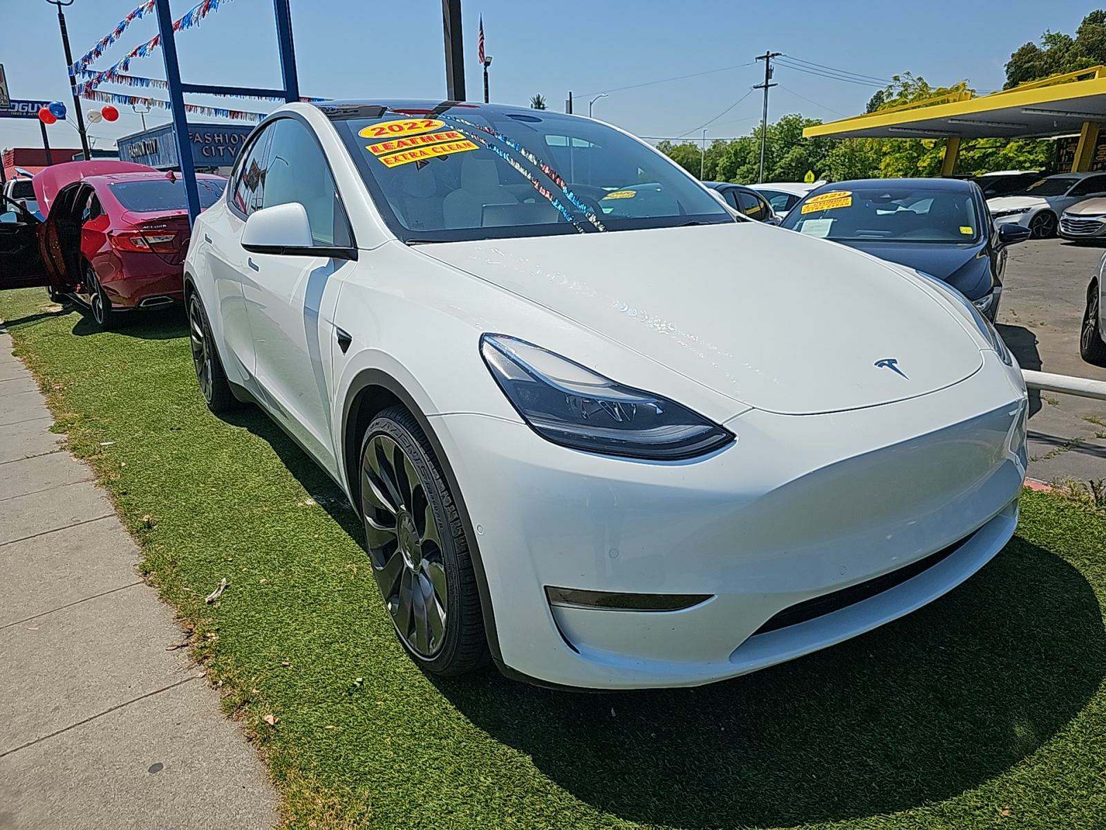2022 Tesla Model Y Performance AWD