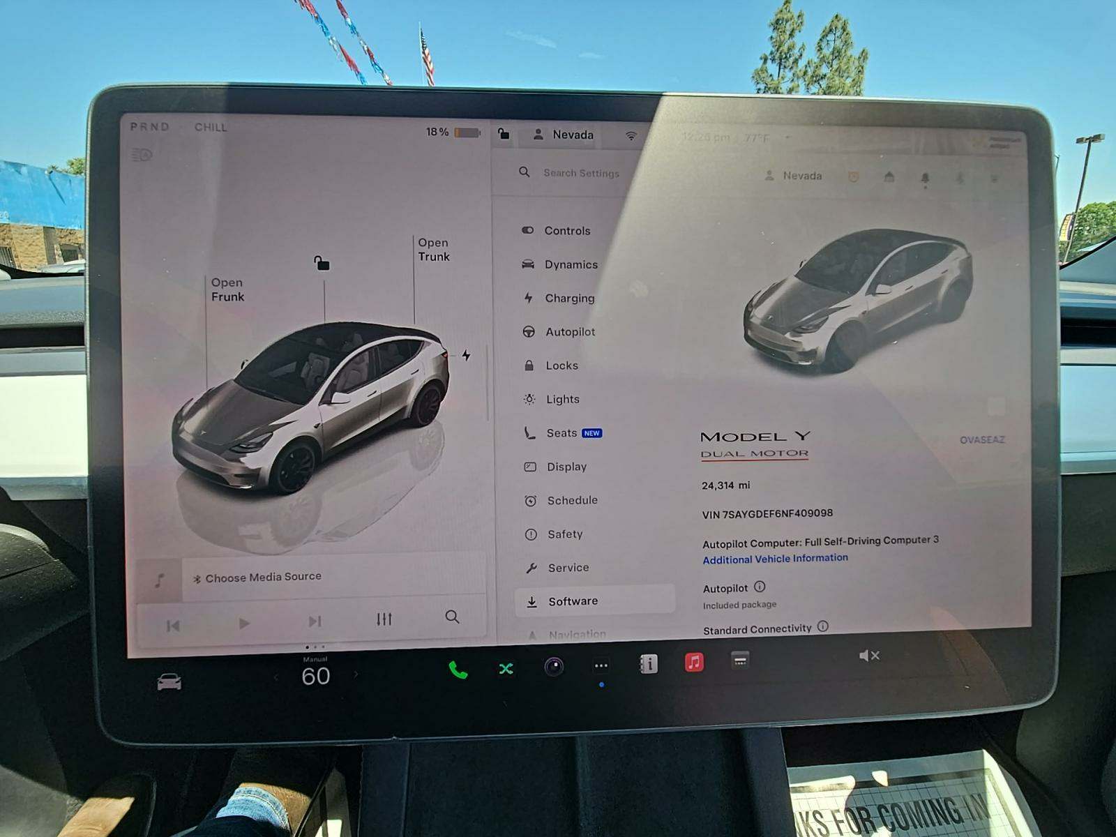 2022 Tesla Model Y Performance AWD