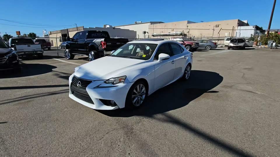 2014 Lexus IS 250 Sedan