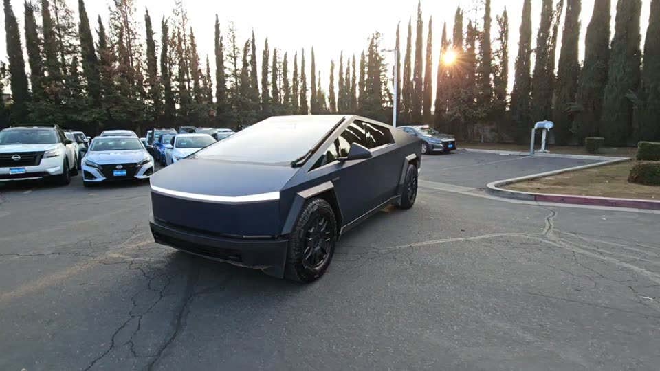 2024 Tesla Cybertruck Cyberbeast Crew Cab Short Bed