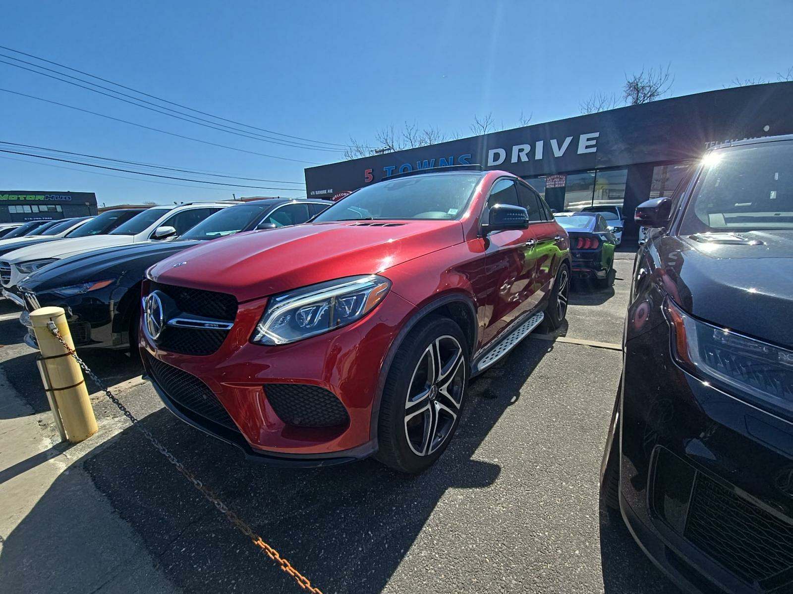 2018 Mercedes-Benz AMG GLE 43 4MATIC